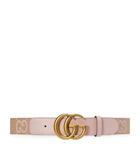 gucci belt pink leather|genuine gucci belt.